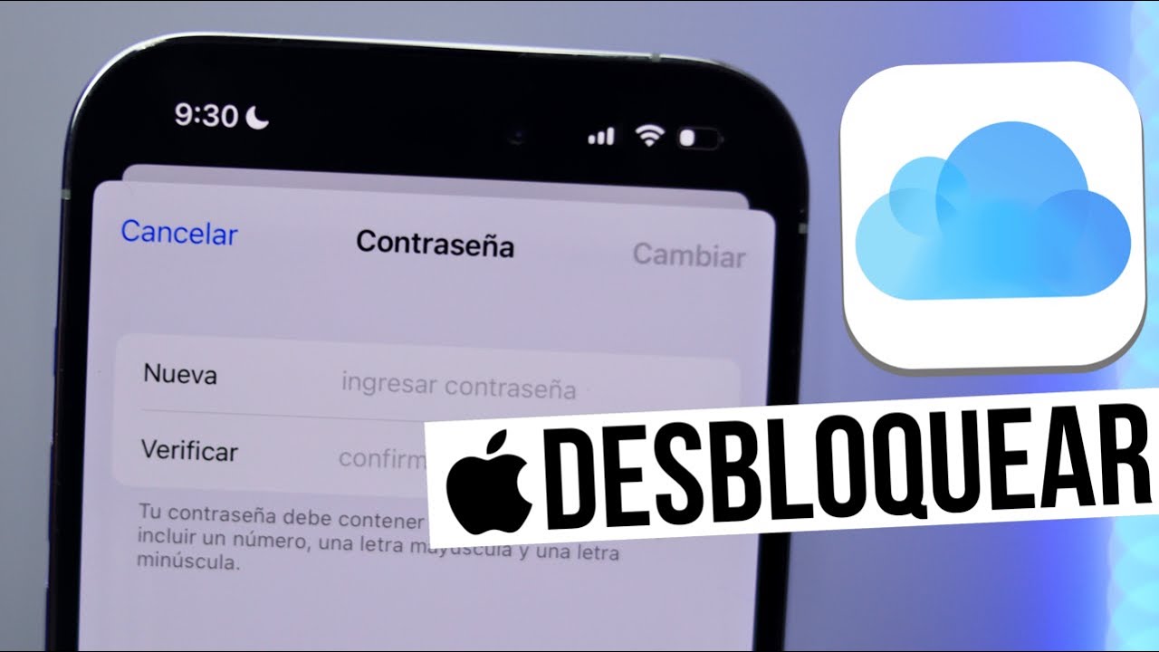 OLVIDÉ mi contraseña de iCloud, Así se puede RECUPERAR SIN NUMERO DE
