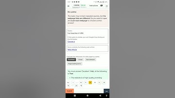 Evaluate the relevancy of a webpage to a user query training $0.05