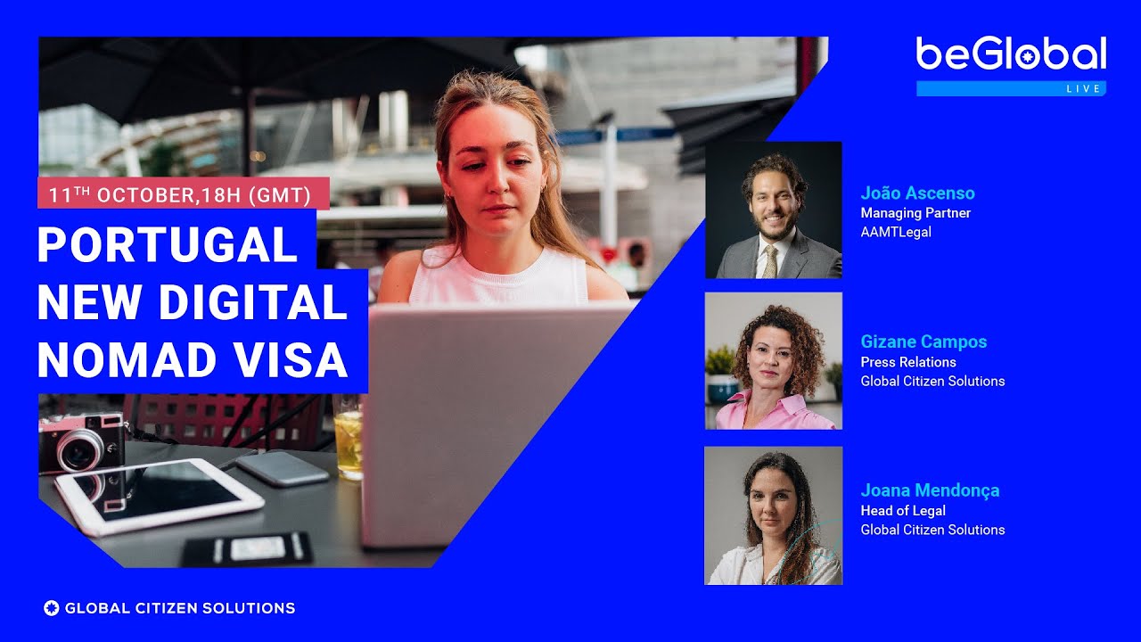 Portugal´s New Digital Nomads Visa YouTube