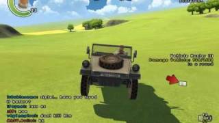 Battlefield Heroes rocket car
