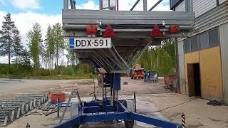 Scanclimber  SC1000C pylväsnostin