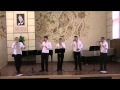 &quot;ConCord&quot; Men&#39;s Vocal Group_ХV фестиваль класичної та камерної музики&quot;Поліська Рапсодія&quot;29-03-2015