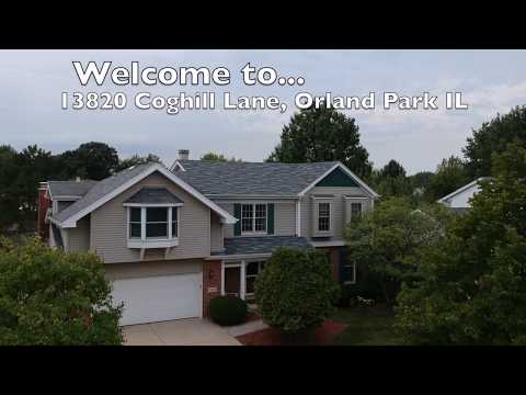 13820 Coghill Lane, Orland Park, IL home video tour