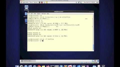 使用pv监控通过管道数据处理状态 [LinuxCast IT播客]