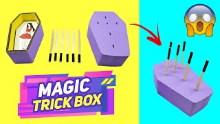 DIY Magic Trick Box | Simple Magic Trick at Home | Funny Pranks & Magic Trick