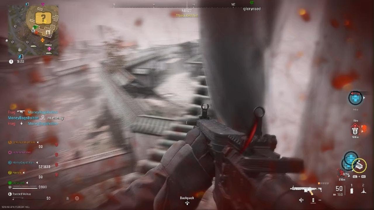 May someone explain!? -cod mw2 glitch thursday march 30 - YouTube