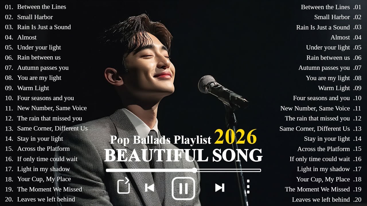 Romantic Ballads Love Songs 2026 | Beautiful & Relaxing Love Songs | K-Drama OST Style