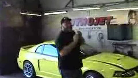 Reinactment of the Beav Vs Sean Vogel Fight.