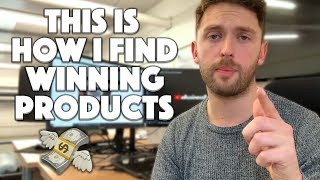 Finding Products With Helium 10 | How I Find Products For Amazon FBA