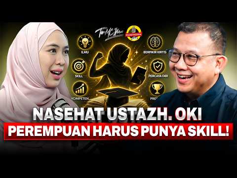 Perempuan Harus Berbisnis? Tangisan Seorang Ibu Mengubah Ustadzah Oki