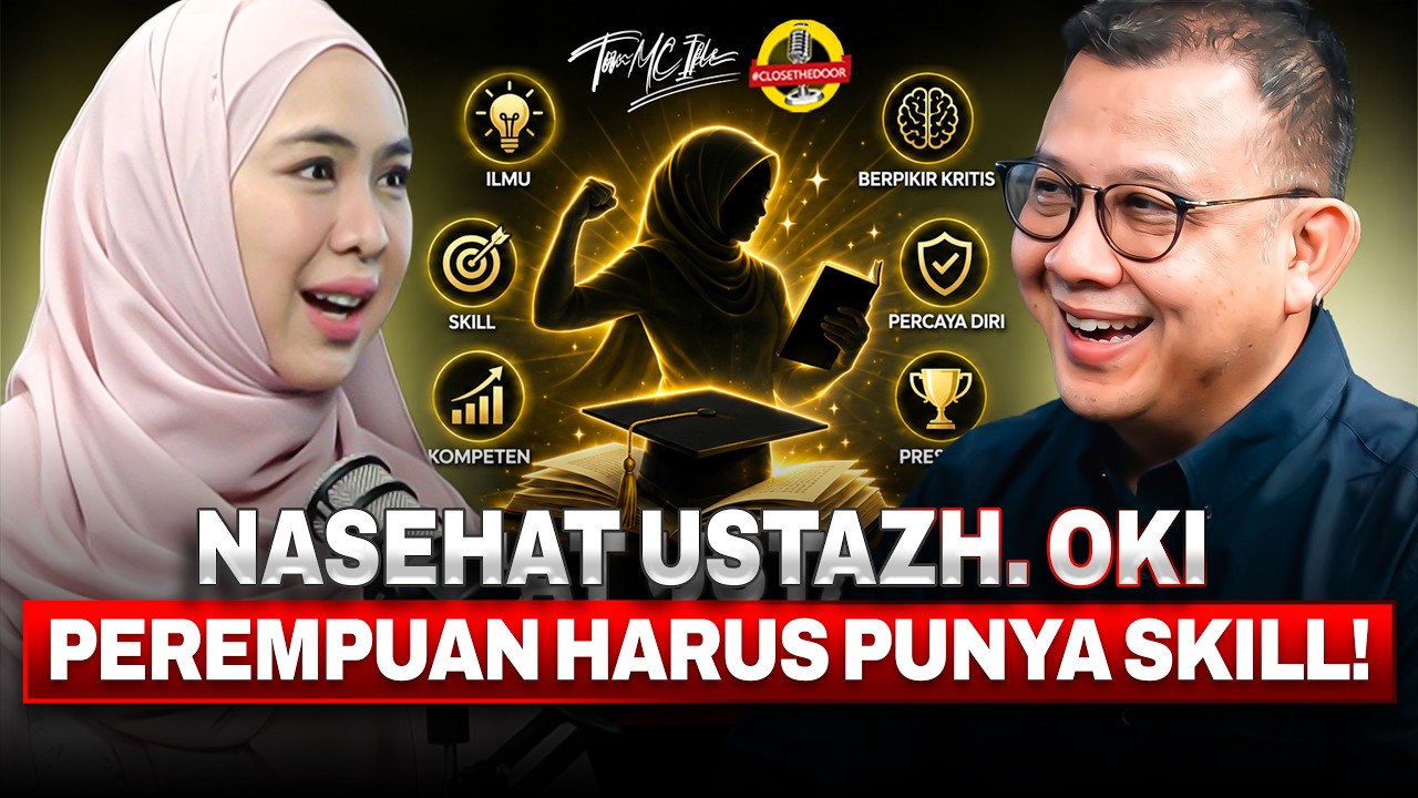 Perempuan Harus Berbisnis? Tangisan Seorang Ibu Mengubah Ustadzah Oki