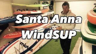 Mistral Santa Anna WindSUP | Board review 005