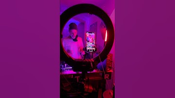 Behind the scenes with Deniz Johnson at the @A@Analog_Lab Subscribe for more ❤️ #deeptech #livedj