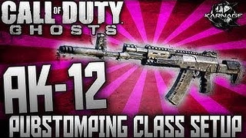 BEST CLASS SETUP FOR EASY K.E.M STRIKES IN COD GHOSTS! Day 1 Combat Record!