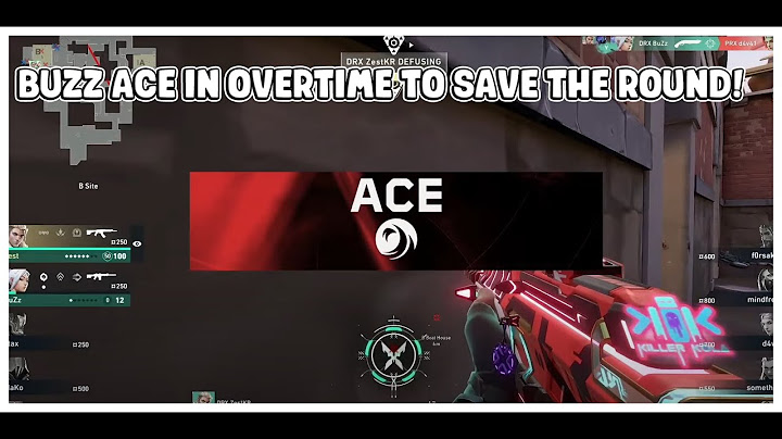 DRX VS PRX | DRX BUZZ INSANE ACE IN OVERTIME TO GET THE ROUND IN PRX VS DRX |