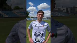Wypowiedź Mateusza Popczyka po meczu Pogoń Imielin 0:6 (0:3) Sarmacja Będzin