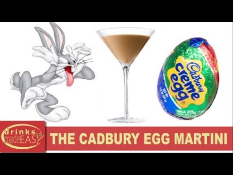 how-to-make-an-easter-cadbury-creme-egg-cocktail-(martini)-drinks-made-easy