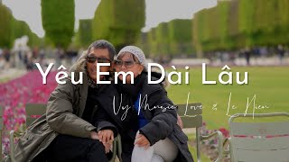 Video thumbnail of "Yêu Em Dài Lâu - Phương Vy & Lê Hiếu (Audio)"