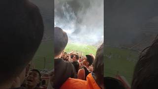 FUI a la CANCHA en PERU y había un HUMO que de deja alterado