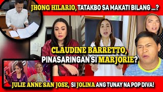 CLAUDINE AT DENNIS PADILLA LABAN KAY MARJORIE? 🔴 SINO BA ANG TRUE POP ICON? JOLINA O JULIE ANNE?