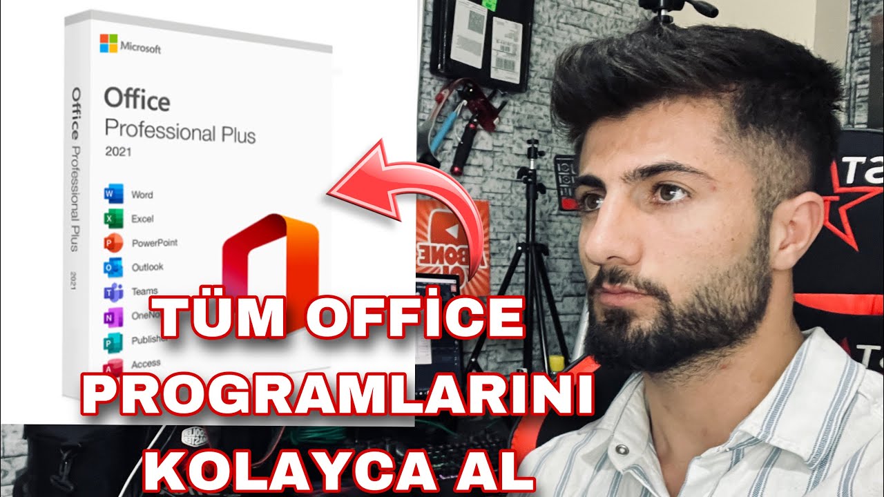 Microsoft Office 2021 FULL KURULUM | İNDİRME | KURULUM | AKTİVASYON | 2025