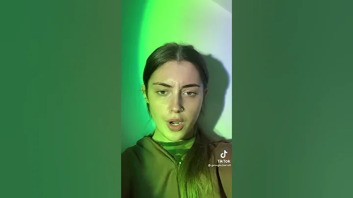 Georgia Barratt makeup transition