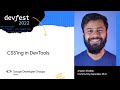 Devfest 2022 cssing in devtools by arsalan khattak