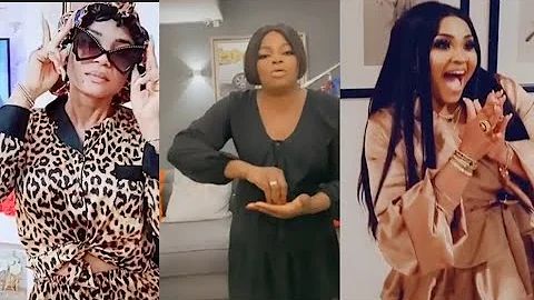 Mercy Aigbe Vs Iyabo Ojo Vs Funke Akindele In Dance Slow Mode Challenge, Who Nailed It??