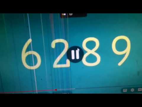 Challenge Countdown from 6400