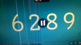 Challenge Countdown from 6400