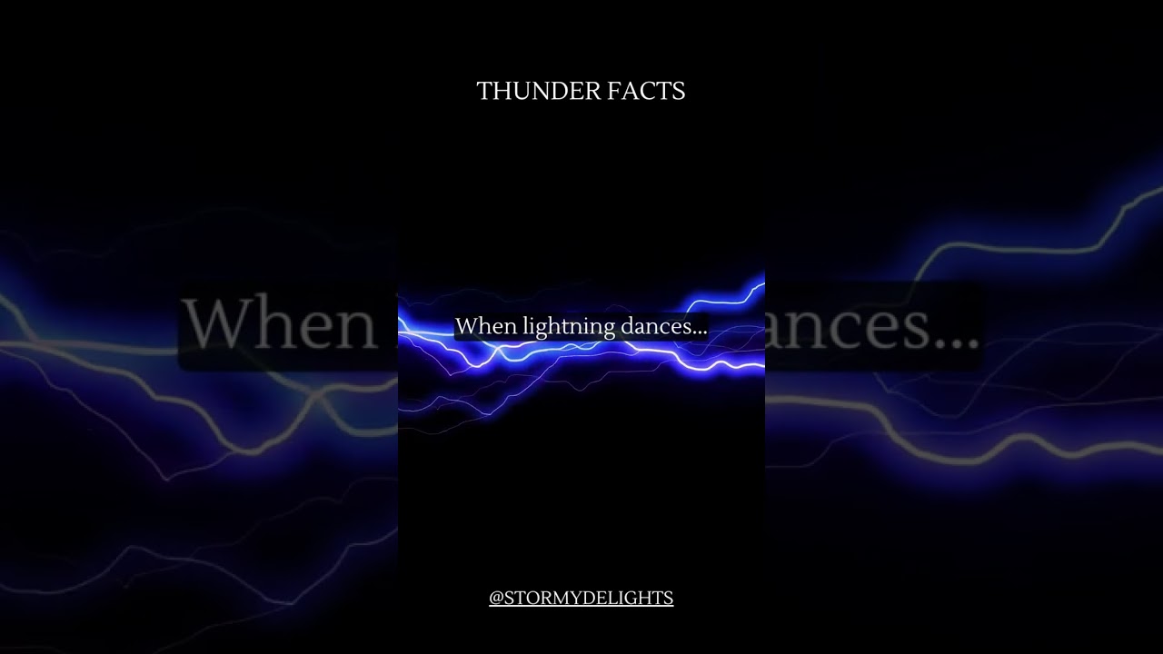 When Lightning Dances | Thunder Quote 