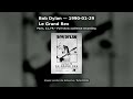 Bob Dylan - 1990-01-29 - Le Grand Rex, Paris, 11, FR