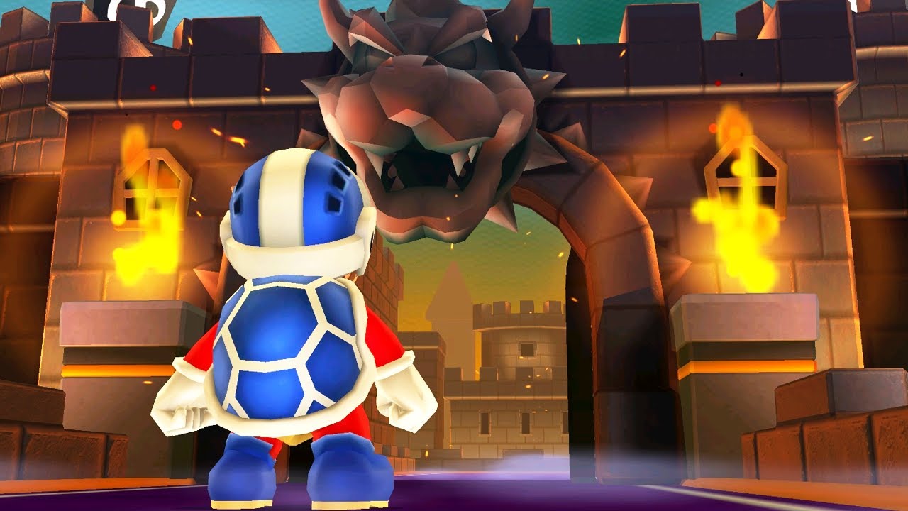 Super Mario 3D Land - All Castles