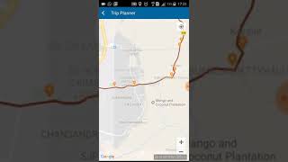 BMTC Mobile app features 3  Trip Planner screenshot 5
