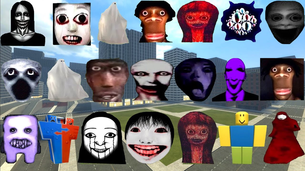 Too Much Nextbot And Nicos Nextbots In GOLDEN CITY! Garry's Mod | GoGo Nextbot