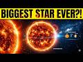 The LARGEST STAR in the Universe | The Terrifying Scale of Stephenson 2-18