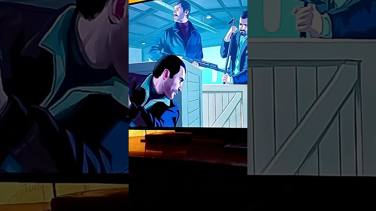 запускаю GTA 4 на playstation 3 super slim и ностальгирую 