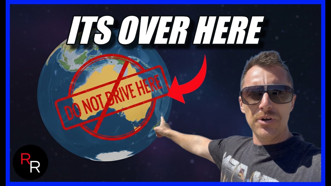 How Australia Lost All Their Good Drivers...