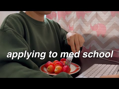 why is applying to med school so hard... | getting back on my work and study routine