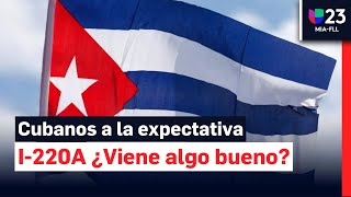 Esperanza para cubanos con I 220A Lo que paso en la audiencia
