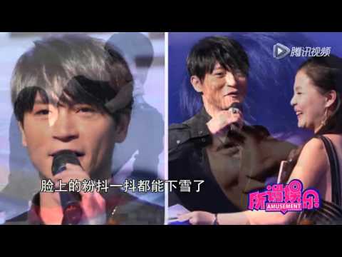周董华仔王力宏同台视频曝光 周杰伦粤语萌坏了