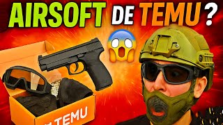 👉Unboxing Airsoft TEMU🔥¿Vale la Pena este Equipo Barato? screenshot 1