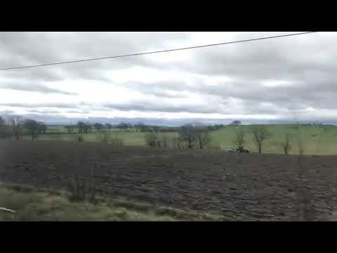 Taking in the beautiful Scottish countryside from Glasgow to Edinburgh | VicDibitetto.net
