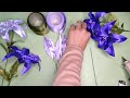 DIY | Satin Ribbon Flower Tutorial #satinribbonflowers