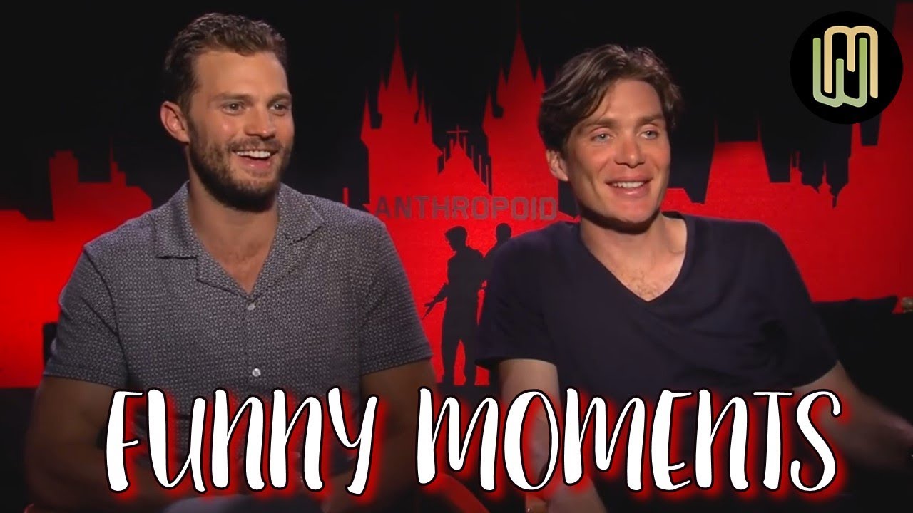 Cillian Murphy & Jamie Dornan Funny Moments PART 1