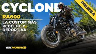 Probamos la Cyclone RA600: más rápida, más refinada y más divertida de lo esperado