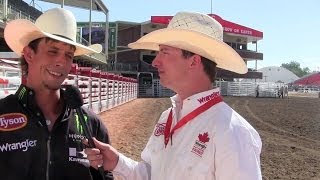 PBR's J.B. Mauney gets the Day 5 win at the Calgary Stampede