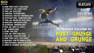 BEST OF POST-GRUNGE AND GRUNGE ROCK OF VARIOUS ARTISTS / 18 TRACKS PLAYLIST VOLUME 04 [with lyrics]