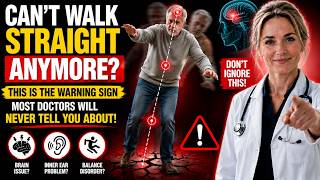 Can’t Walk Straight Anymore? Your Brain May Be Warning You