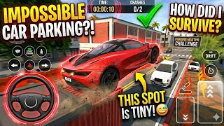 The Impossible Car Parking Challenge! 🛑⚠️ (99% Will Fail)  screenshot 1